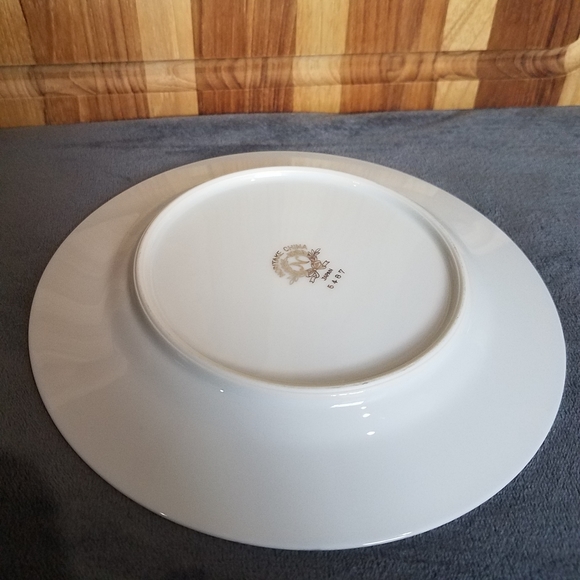 Noritake China porcelain, Silvane #5487, 5 bread & butter plates, 5 soup - Picture 3 of 13